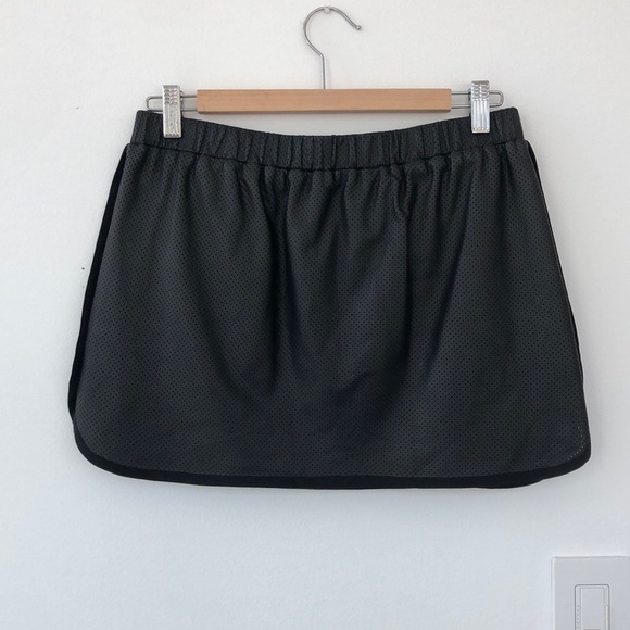 Thakoon Addition Perforated Leather Skirt - Picture 5 of 5